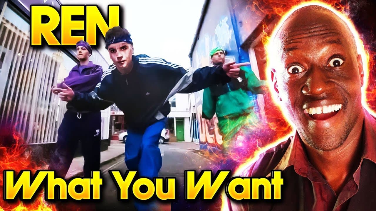 Ren - what you want | Blast to the past! | FIRST REACTION