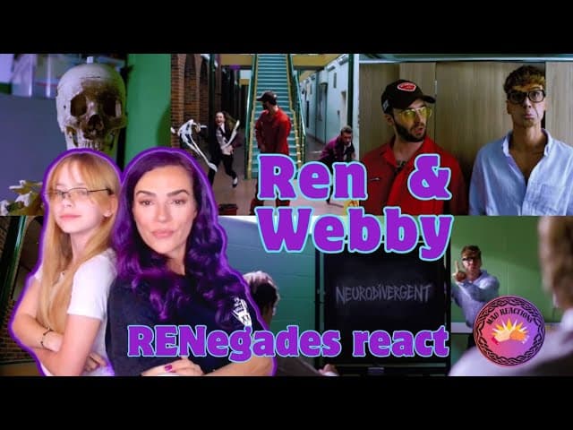 Inpatient (REN x Chris Webby) - Neurodivergent - Renegades Mum And Daughter react 🤜🤛💥