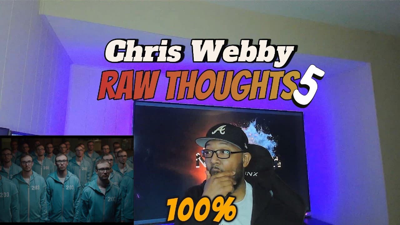 THIS WAS INSANE | Chris Webby Raw Thoughts 5 Reaction