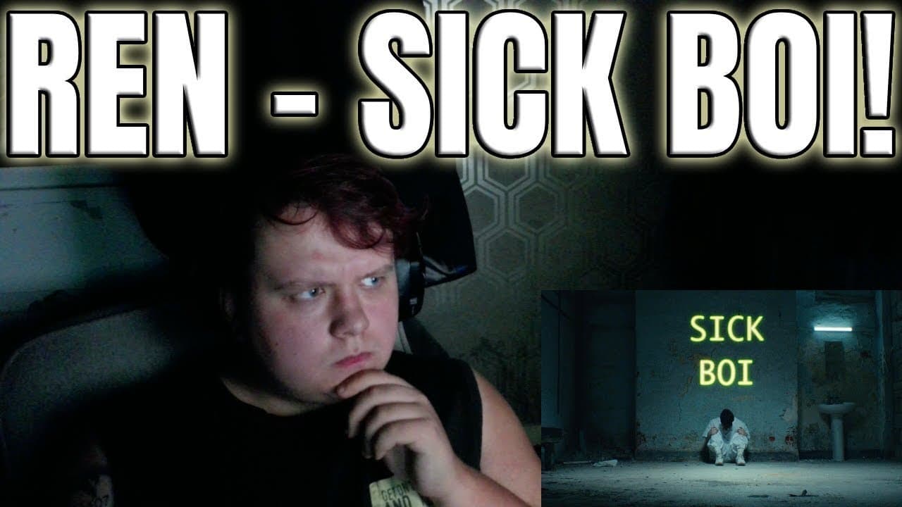 First Time Listening To Ren: Sick Boi! | ABSOLUTE GENIUS!