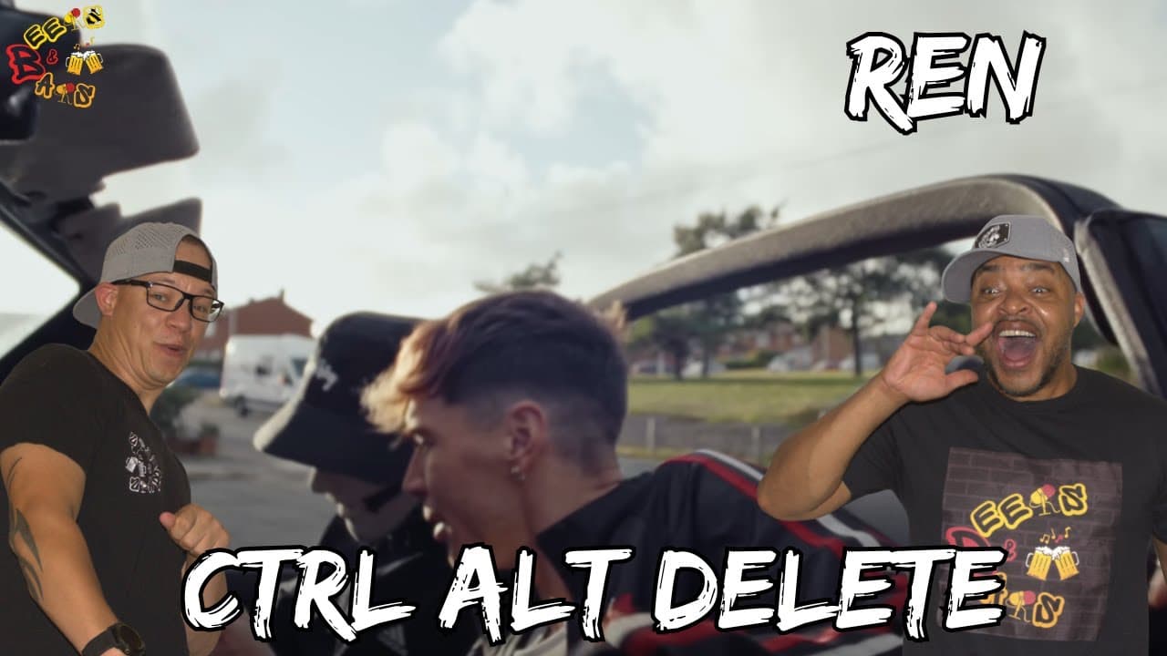 Ren & The Skinner Brothers SNAPPED 😱🔥 | “Ctrl Alt Delete” Reaction — This Collab is WILD!