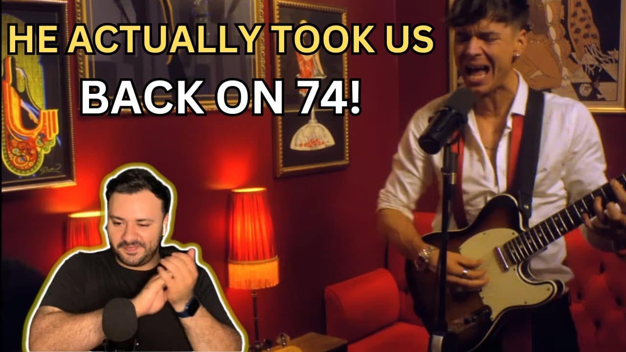 I React to REN - Back on 74 / Message In A Bottle retake | (REACTION!!)