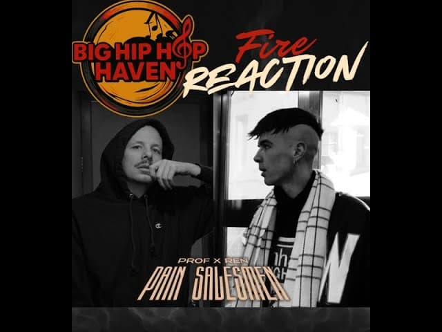 PROF – “Pain Salesmen” ft. Ren 💔🔥 Lyrical Art & Real Emotion Collide | Reaction & Bar Breakdown