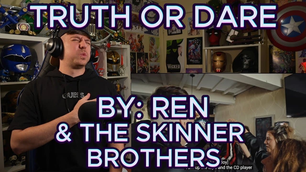MATCH MADE IN HEAVEN!!!!!!!! Blind reaction to Ren x The Skinner Brothers - Truth Or Dare