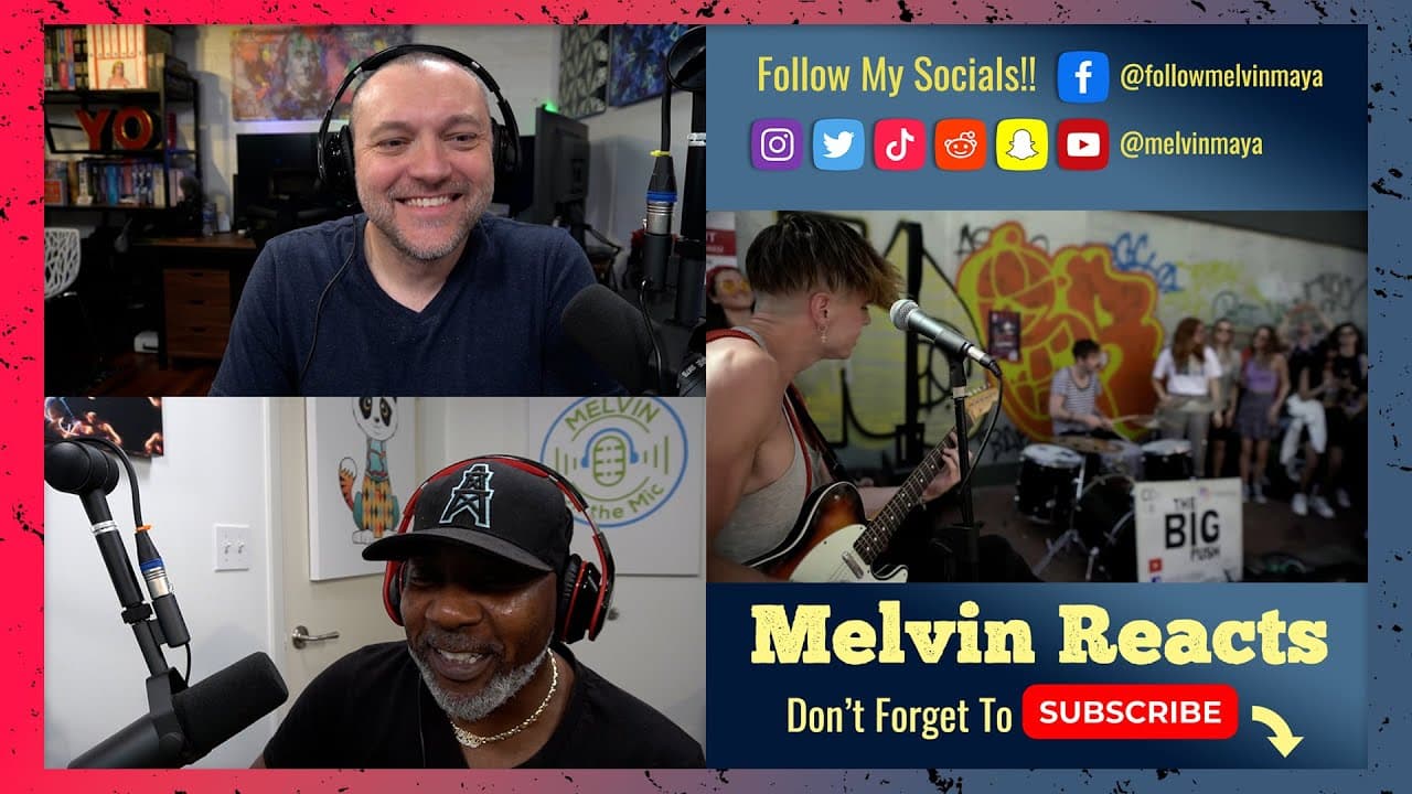 Craig Bush Reacts To The Big Push [REN] - I Shot the Sheriff/Road to Zion/Hip Hop | V804