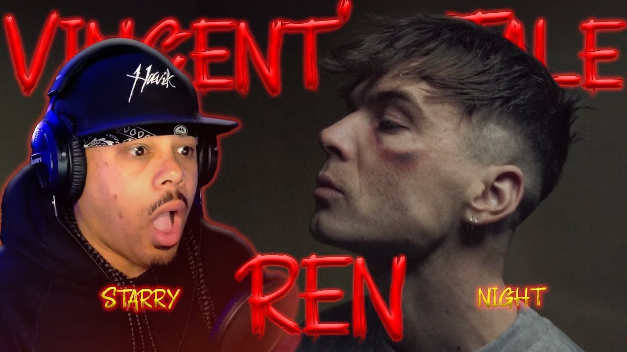 ACT III LOST IT'S MIND!!!!! | Ren | Vincent's Tale - Starry Night | Rapper REACTION | COMMENTARY