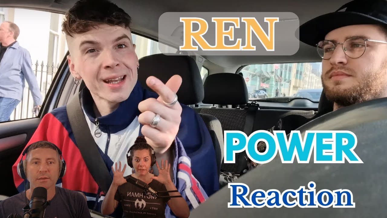 Siblings React to (one of) Sister's favorite Ren Songs | POWER