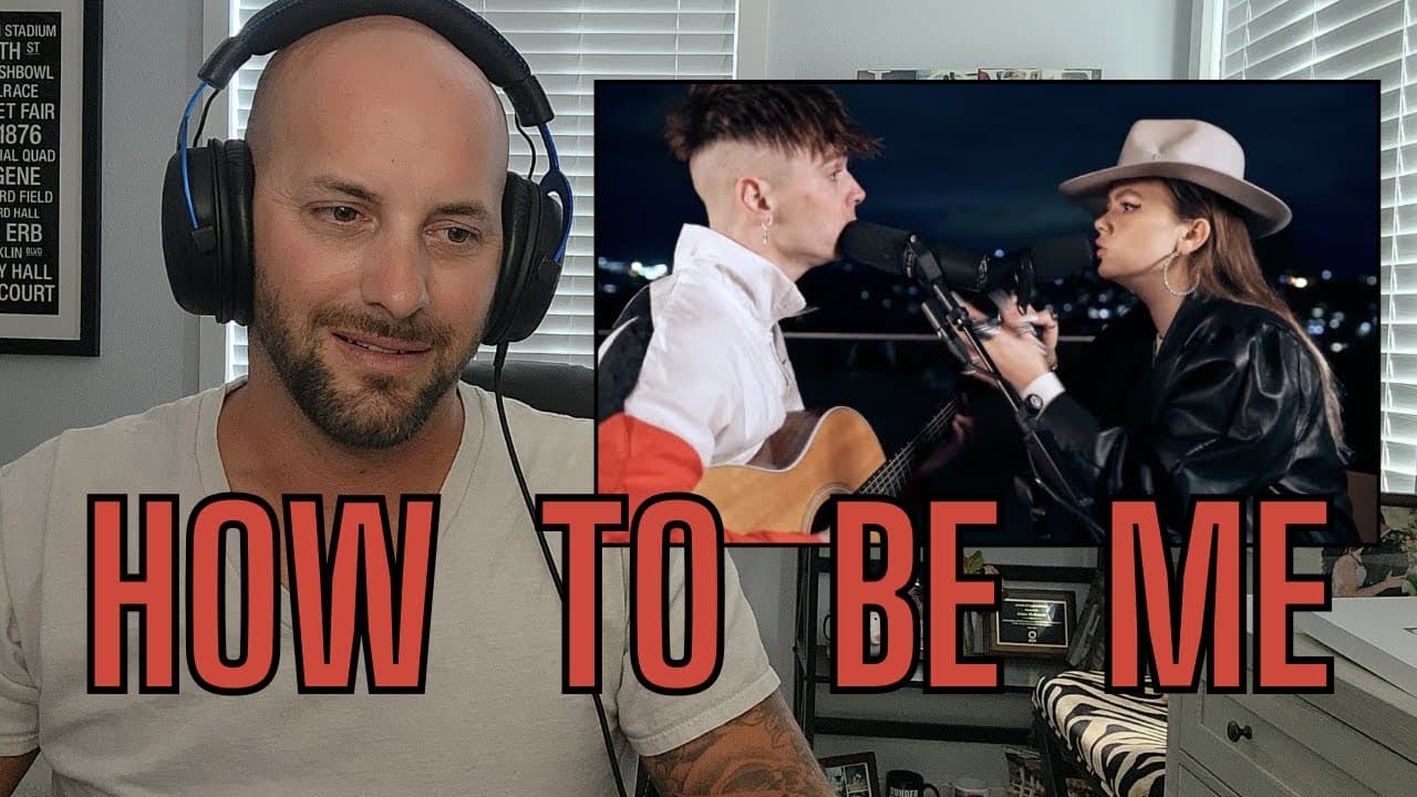 REN & CHINCHILLA - How To Be Me (Live) - First Reaction!