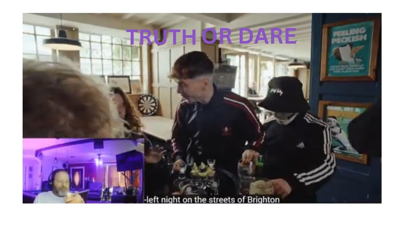 Ren x The Skinner Brothers // Truth or Dare // first time reaction