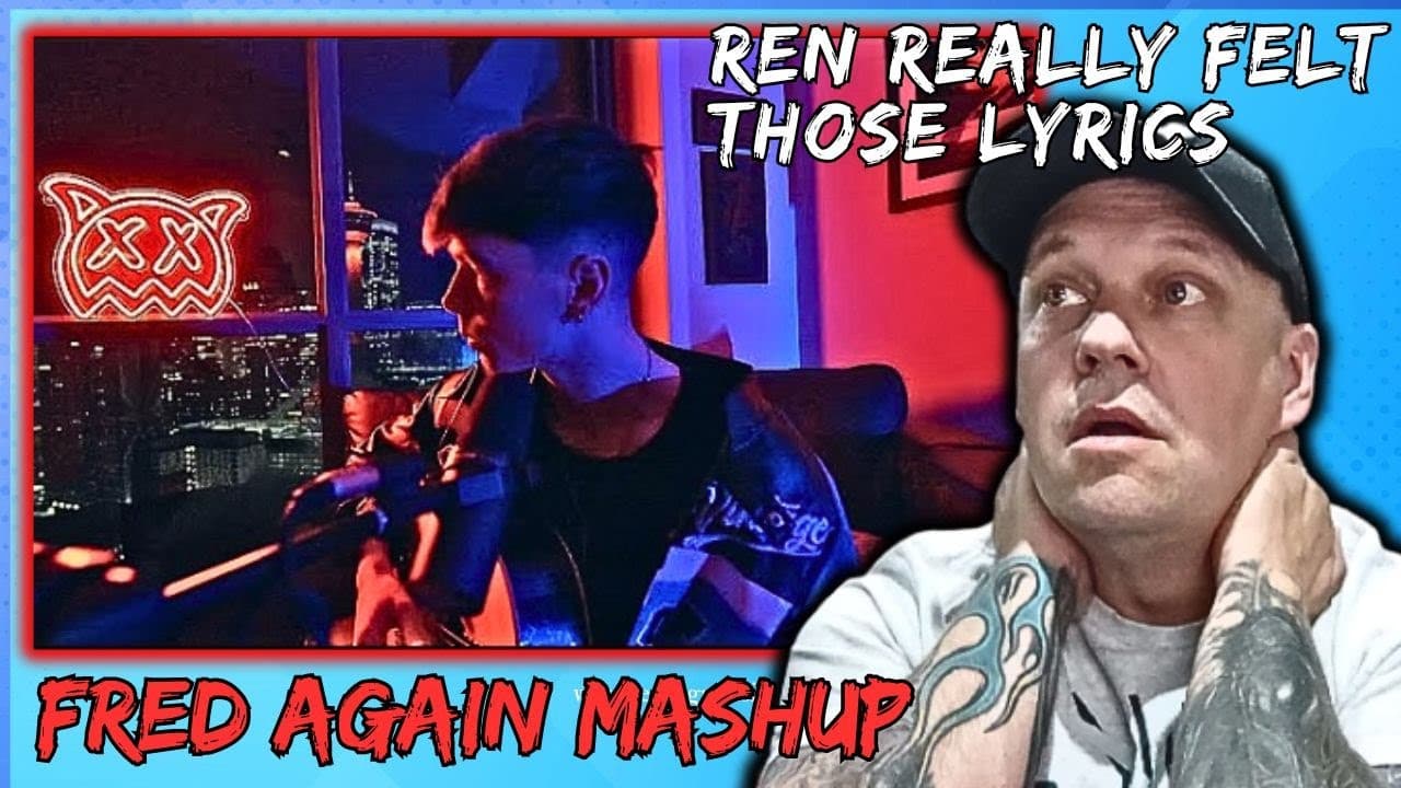 REN Is Back With His First Drop of 2024 | Fred Again Mashup [ First Time Reaction ]
