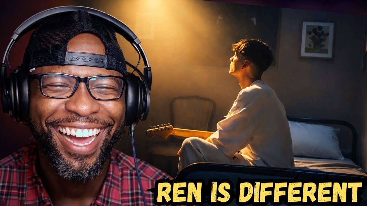 REN - VINCENT'S TALE (THE BEDROOM) REACTION 😳🔥 THIS WAS UNREAL… (GOOSEBUMPS!)