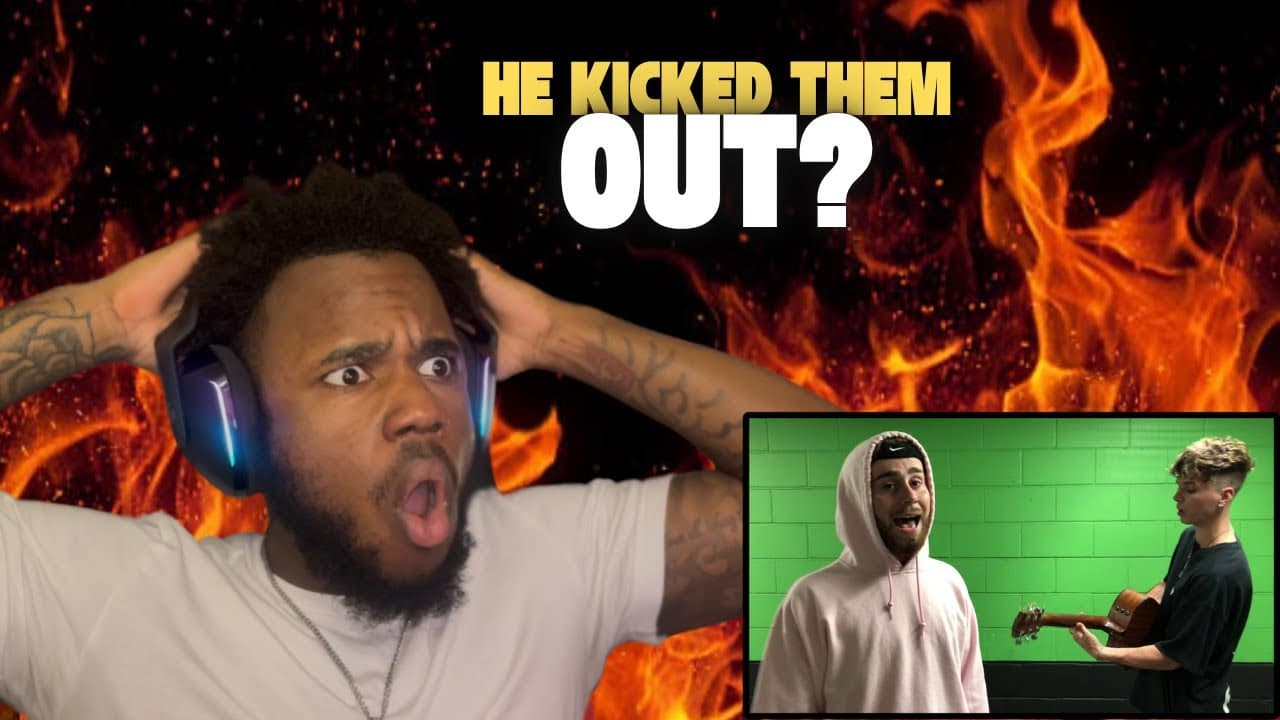 Ren & Sam Tompkins - Blind Eyed Ft. Angry Car Park Attendant (First Time Reaction!!!)