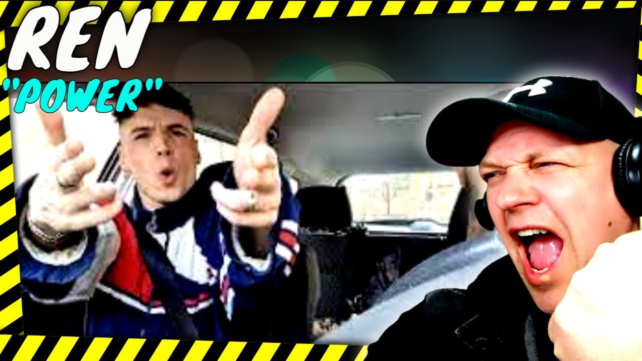 REN Keeping It Old School In " Power " [ Reaction ]