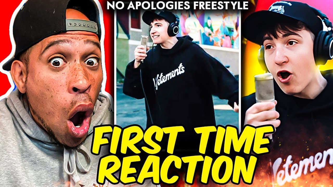 FIRST time REACTION to TOKEN - No Apologies Freestyle! He opened up and went the F in....