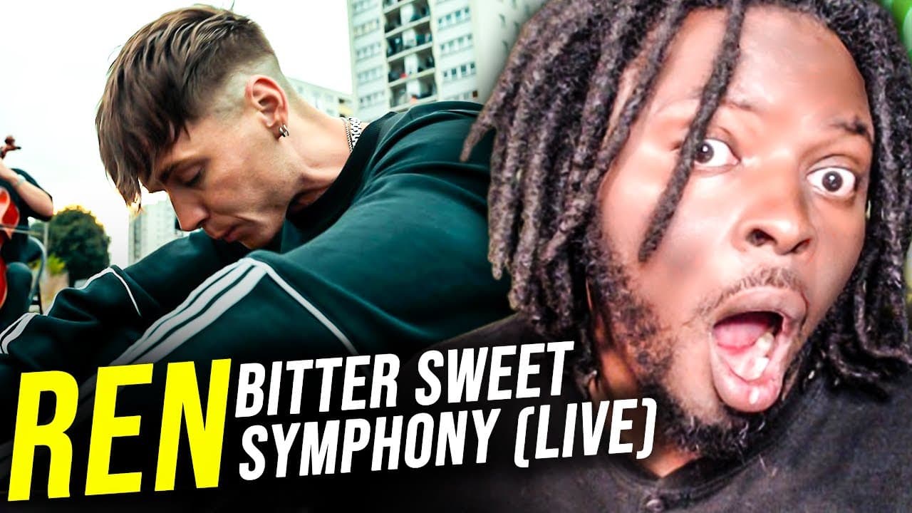 Ren - Bitter Sweet Symphony (Live) | REACTION