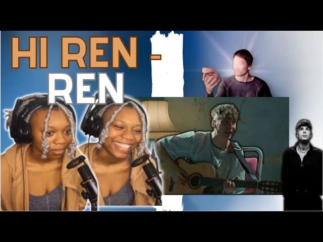 *MIND BLOWING*  - HI REN - Ren (OFFICIAL MUSIC VIDEO) -TIYAHLOGIC REACTS