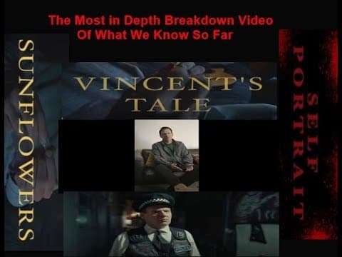 Ren - Vincent's Tale everything we know so far part 1 Sunflowers, Self Portrait and Insta stories