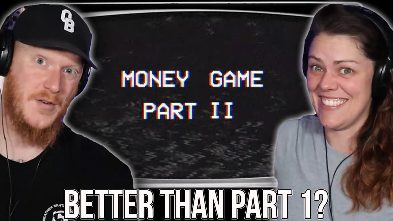 COUPLE React to REN - Money Game Part 2 | OFFICE BLOKE DAVE