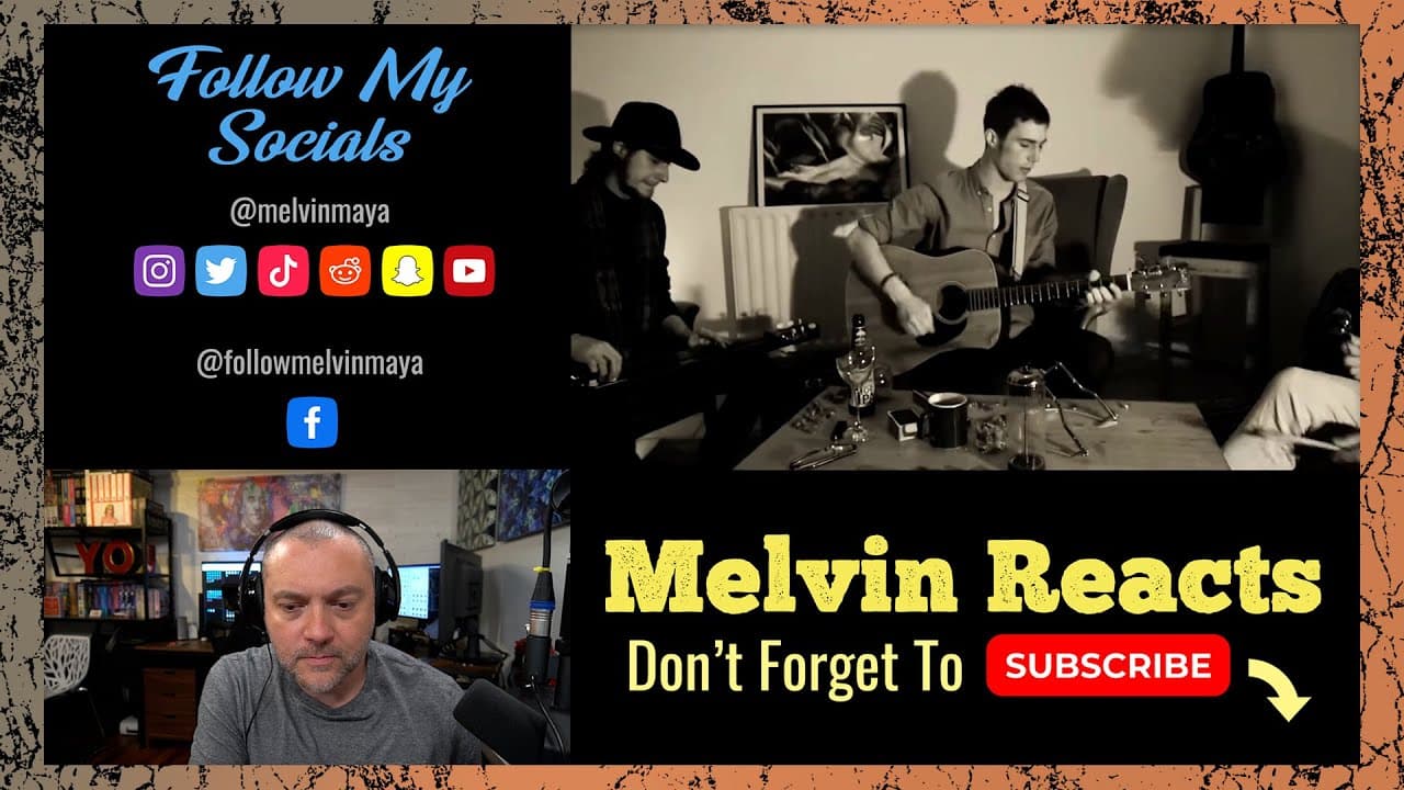 Reacting to Gorran Kendall - The Next Time 'Round (live acoustic) | V583