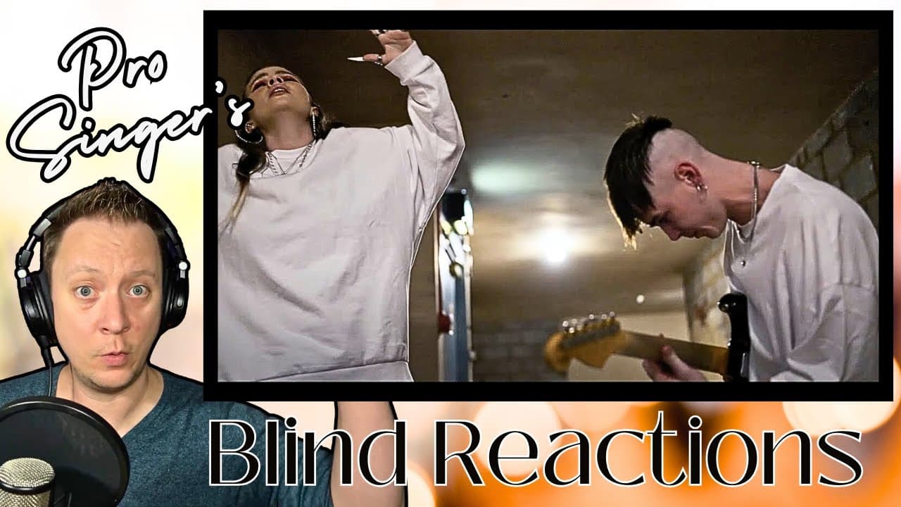 Ren and Chinchilla Join Forces to Perform "Chalk Outlines"