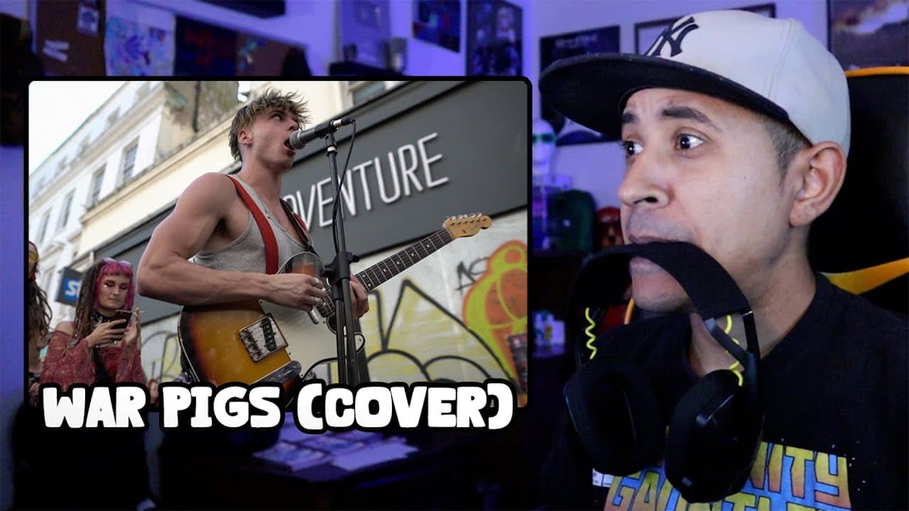 The Big Push - War Pigs (Black Sabbath Cover) Reaction