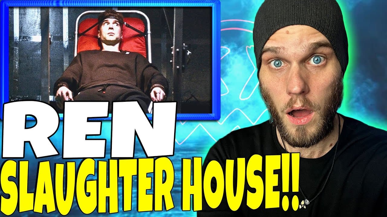 Ren - Slaughter House | He Claimed Fire In The Booth! (First Reaction) 🔥