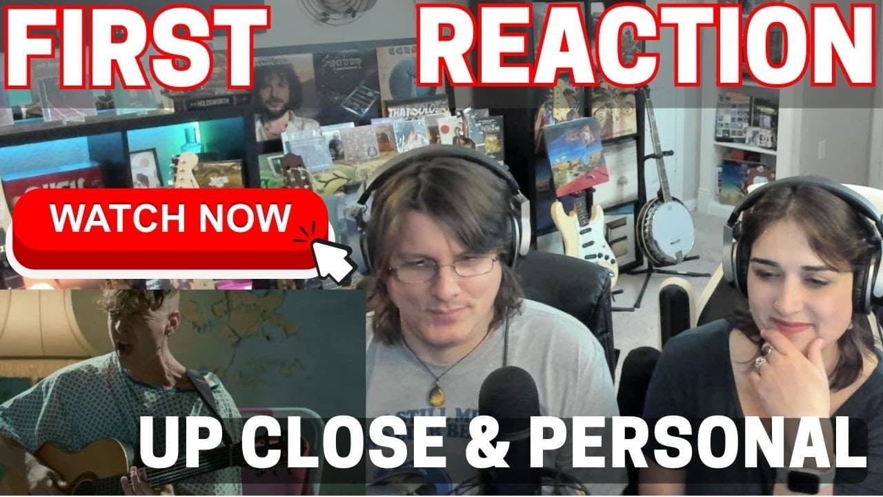 Hi Ren - Ren | FIRST TIME COUPLE REACTION | We Open Up - DON'T MISS THIS!