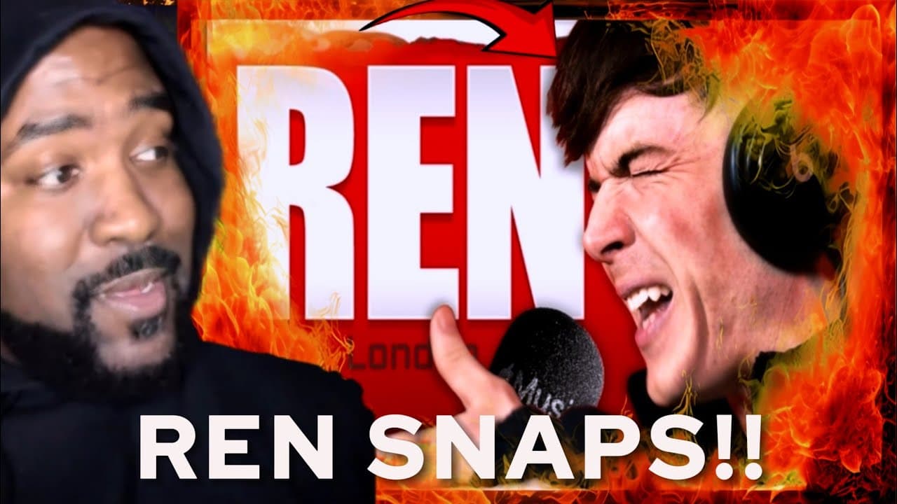 Ren - Fire in the Booth REACTION! | WELCOME BACK!!