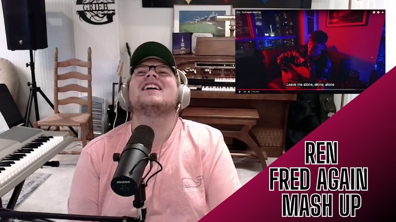 A TRUE STORY TELLER - Ren - Fred Again Mashup (Voice Teacher Reacts)