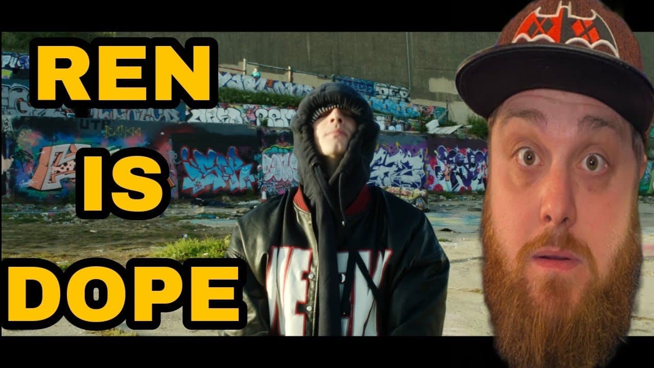 American Rapper & Producer 1st time REACTION - REN "The Hunger" 🔥🔥🔥