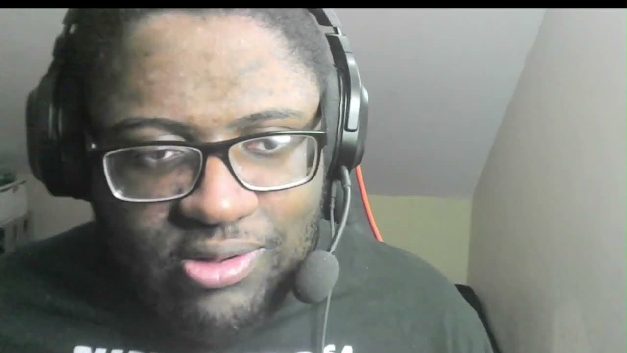 Ren Vincent's Tale Self Portrait Reaction