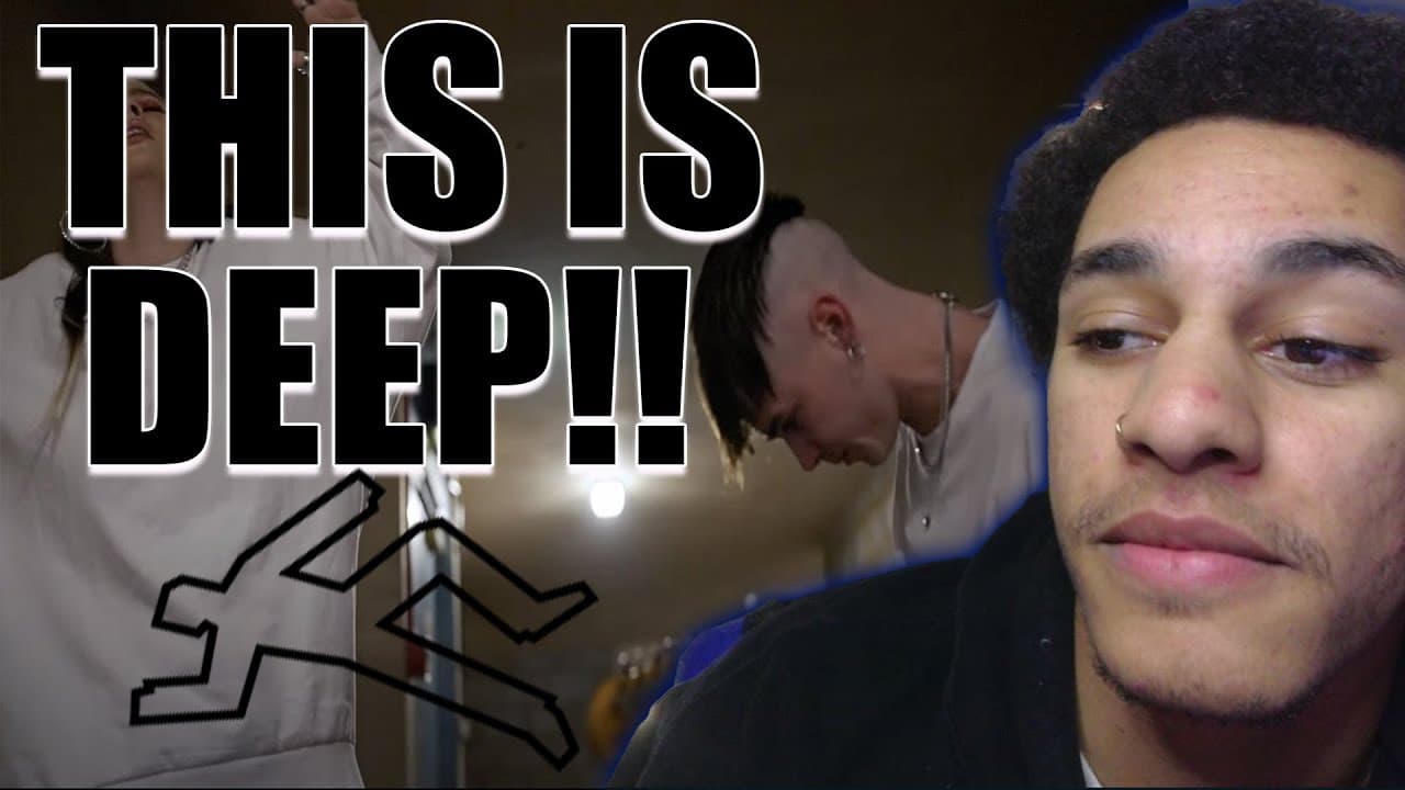 THIS ONE HITS!! Ren X Chinchilla - Chalk Outlines REACTION!!