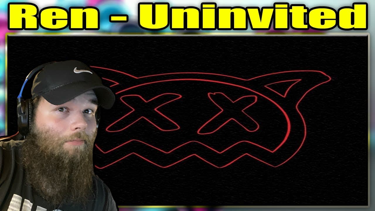FIRST LISTEN TO: Ren - Uninvited {REACTION}