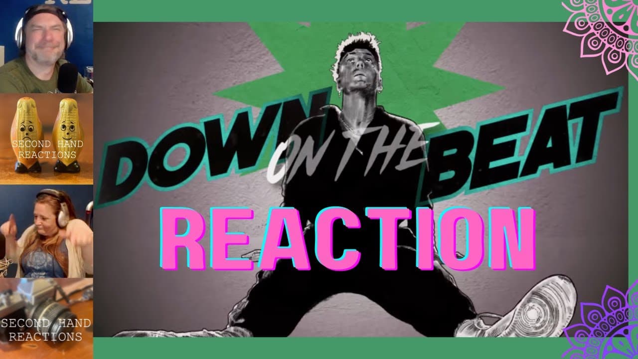 Ren 'Down on the Beat (feat Viktus)' 👟 REACTION