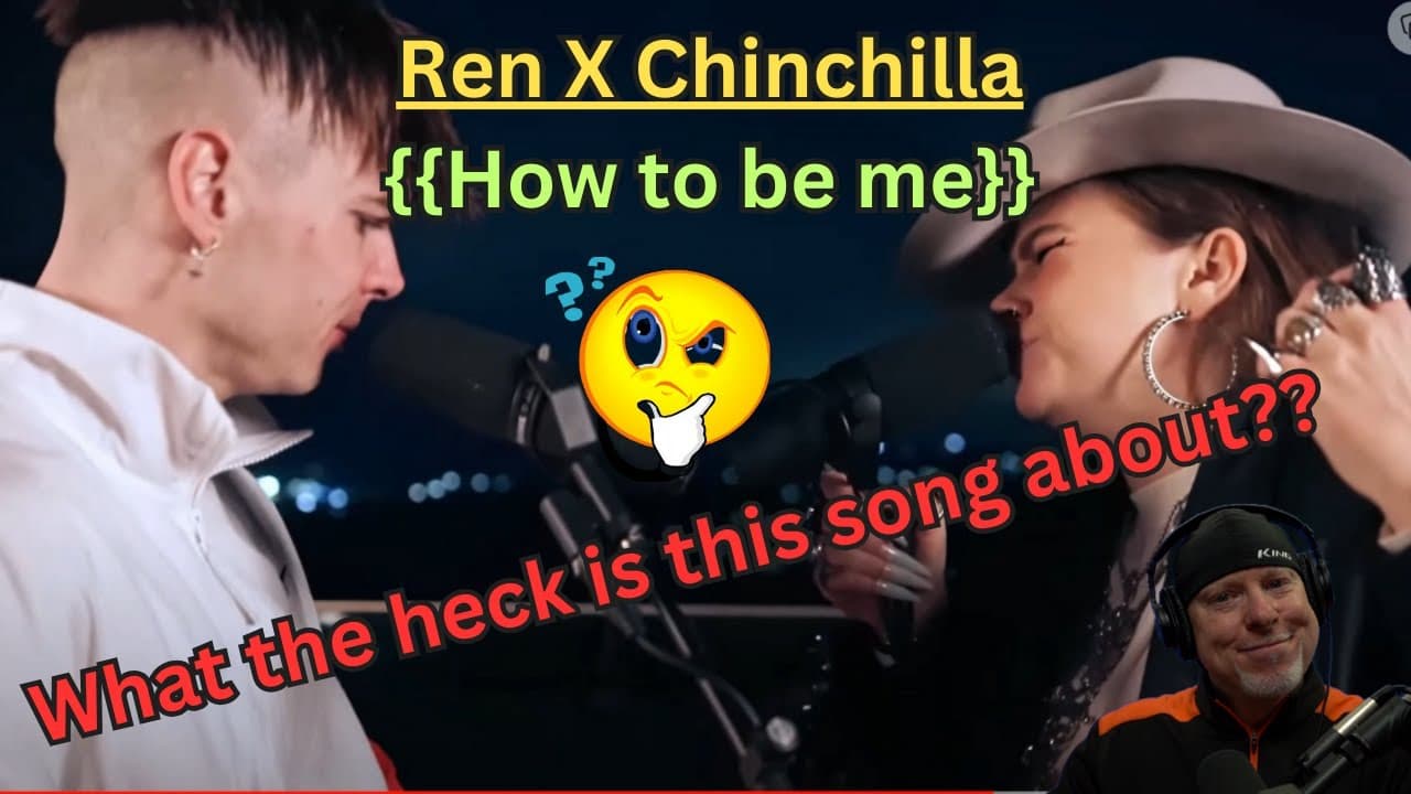 Reaction to Ren X Chinchilla {{How to be me.}} Nails from hell!!