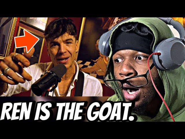 Ren - Back on 74 / Message In A Bottle retake [REACTION]