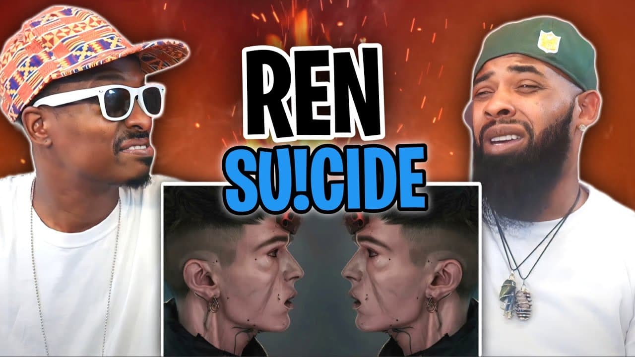 AMERICAN RAPPER REACTS TO -Ren - Su!cIde (Official Music Video)