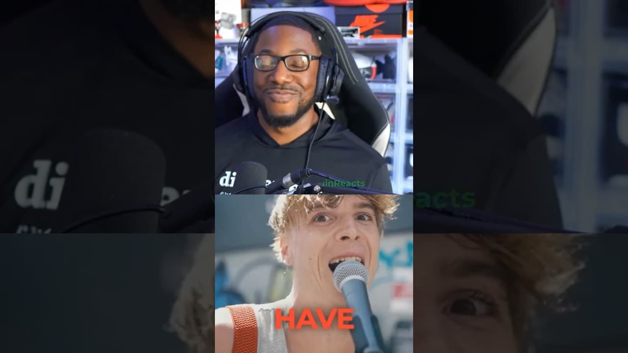 CYNDI LAUPER Would Be Proud Of This One! | Ren & The Big Push "GIRLS JUST WANNA HAVE FUN"