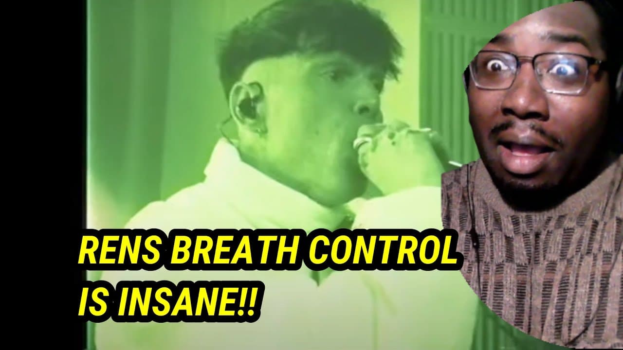 Ren - Illest Of Our Time ( The Sick Boi Live at Dead Wax ) REACTION!!