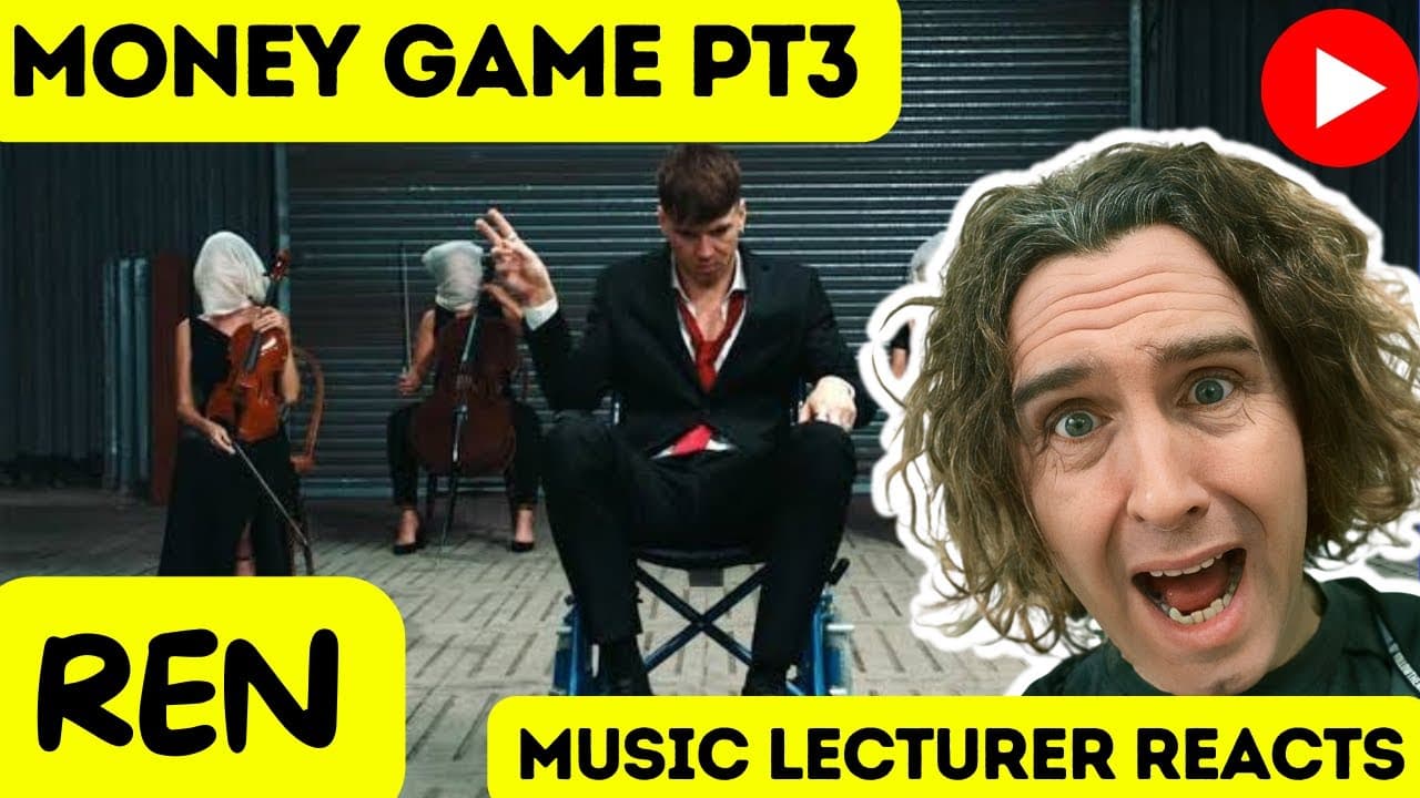 First Reaction - REN | Money Game Pt 3 - This guy !!!!