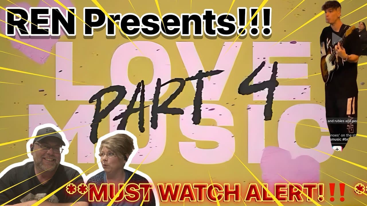 Ren’s Love Music part 4!!! FIRST TIME REACTION. Need we say more??? IYKYK