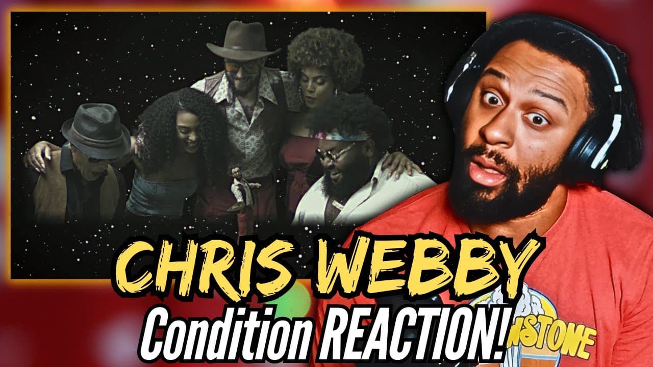 ONLY HE CAN DO THIS! | Chris Webby - Condition | First Time REACTION!