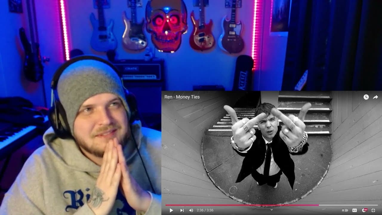 METALHEAD ENVIES| REN| "MONEY TIES"