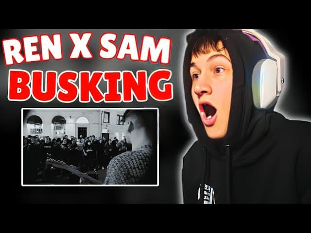 Pure Genius… Ren & Sam Tompkins Improvising Around Stevie Wonder Live | Reaction