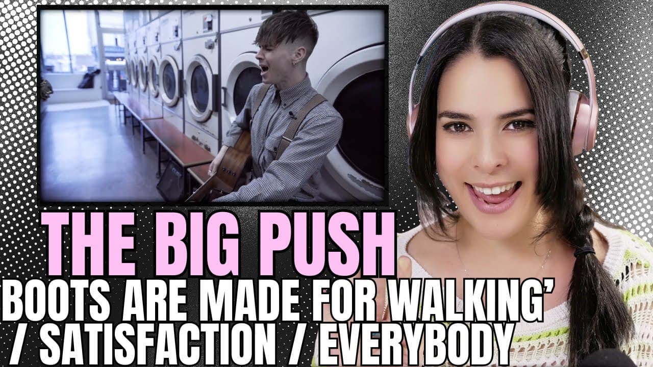 💥 The Big Push Boots/Satisfaction/Everybody Reaction | Vocals, Style, Vibe = 🔥