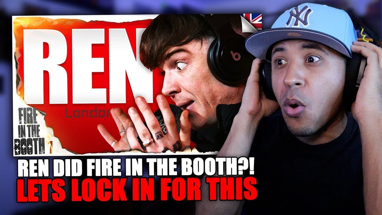 REN - Fire in the Booth 🇬🇧 (Reaction)