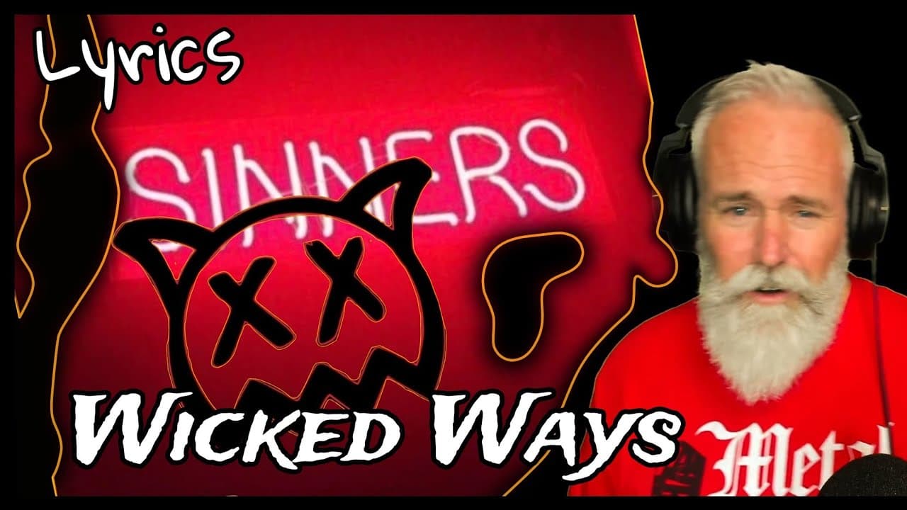 @RenMakesMusic Wicked Ways - Lyrics Video (Reaction Video)
