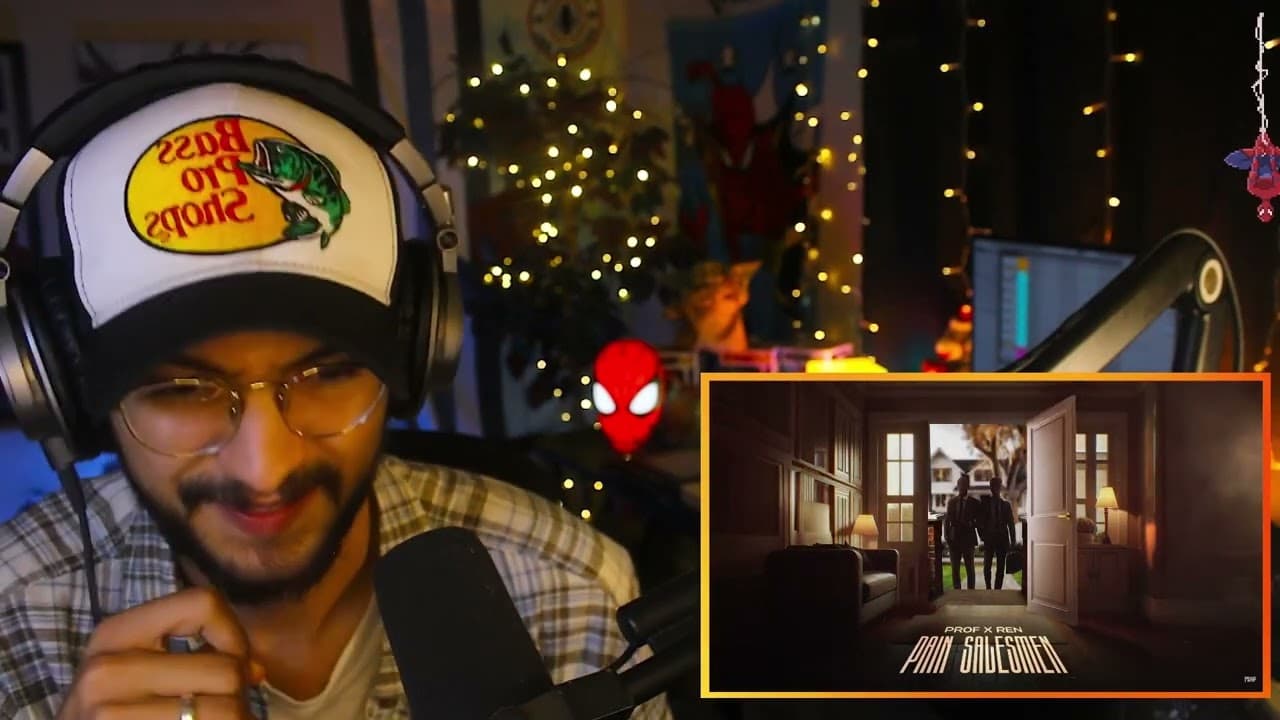 Musician REACTS to Pain Salesmen by PROF (ft. REN)