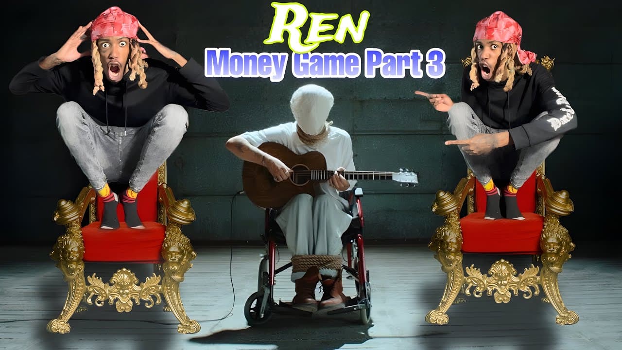 REN REALLY MADE THIS A MASTERPIECE!!! | Ren - Money Game 3 | REACTION