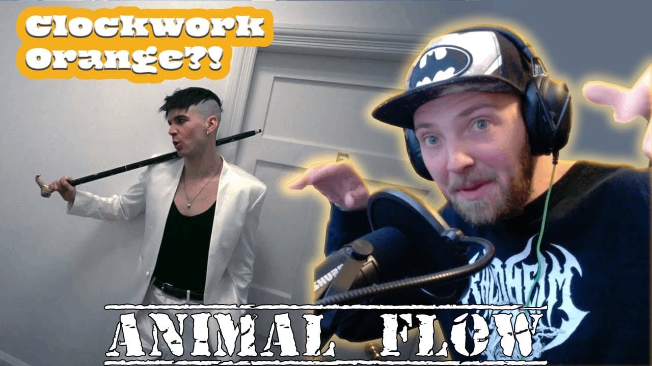 Old McDonald had a FARM! (Reaction) | Ren - Animal Flow